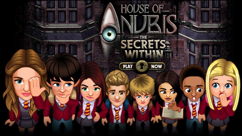 house of anubis games nickelodeon